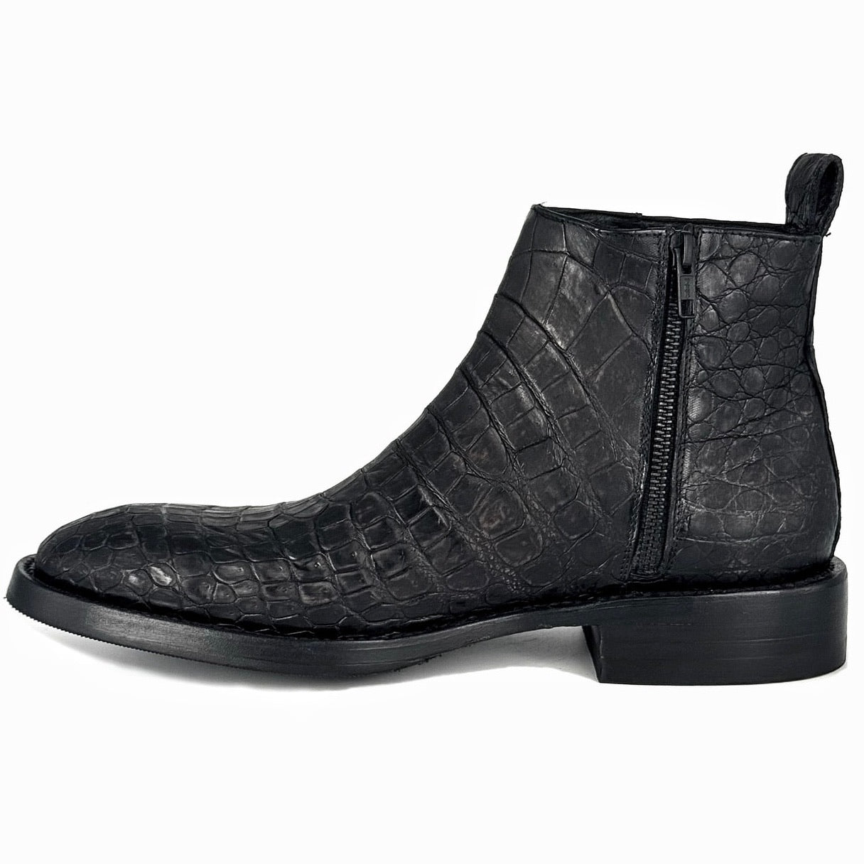 ANDREW COCODRILO BLACK NOBUCK