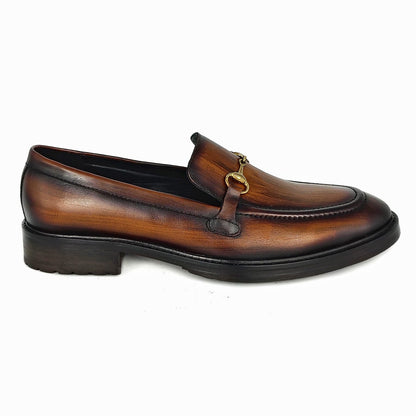 RAFAEL LEATHER BROWN (TRACK)