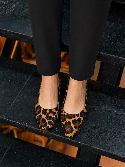 BALERINA EVA LEOPARDO DAMA