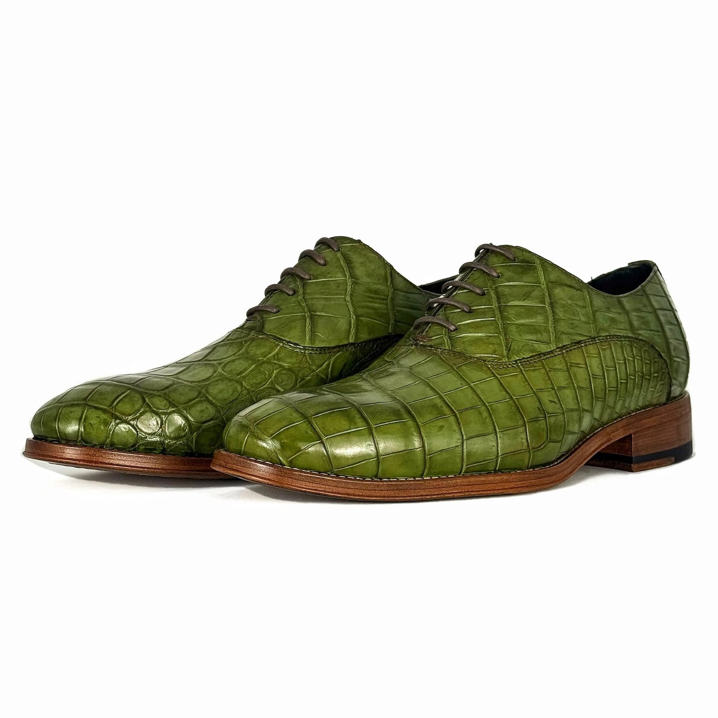 ALEXANDER COCODRILO SIAMES GREEN