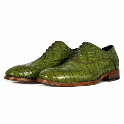 ALEXANDER COCODRILO SIAMES GREEN