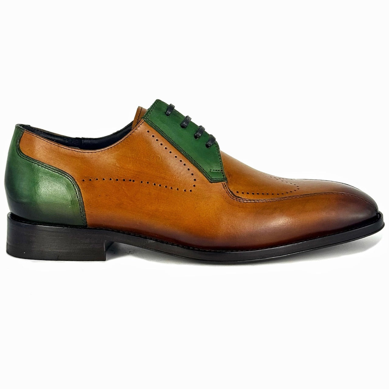 CAMILO PIEL HONEY & GREEN