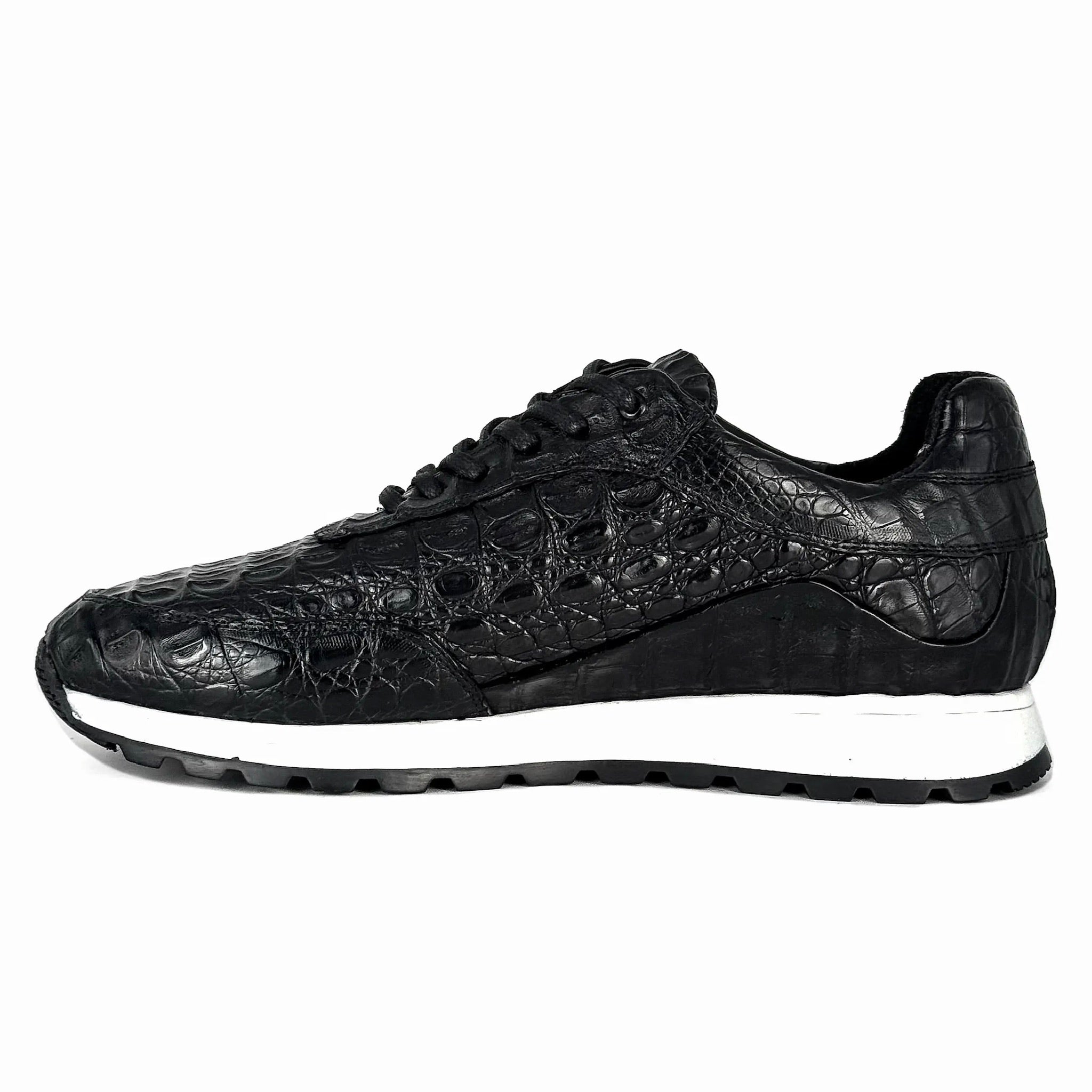 SNEAKER COCODRILO FUSCUS BLACK