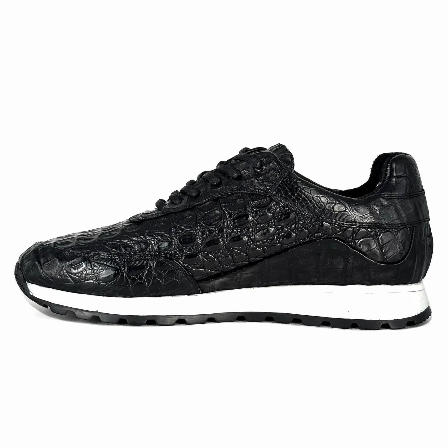 SNEAKER COCODRILO FUSCUS BLACK