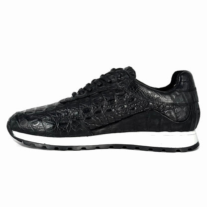 SNEAKER COCODRILO FUSCUS BLACK