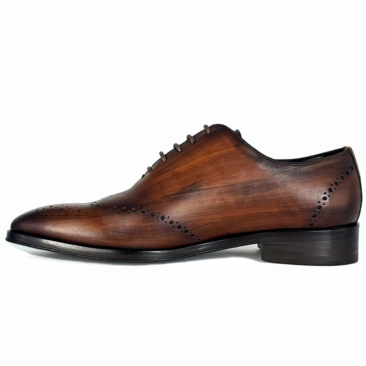 CESAR WHOLECUT ITALIA PIEL BROWN