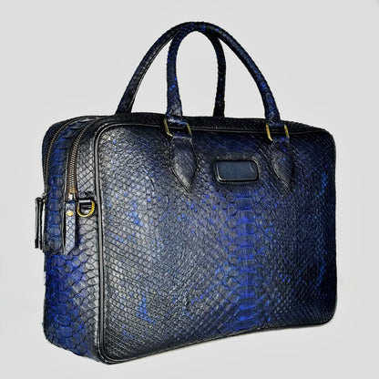 MALETIN PITON BLUE