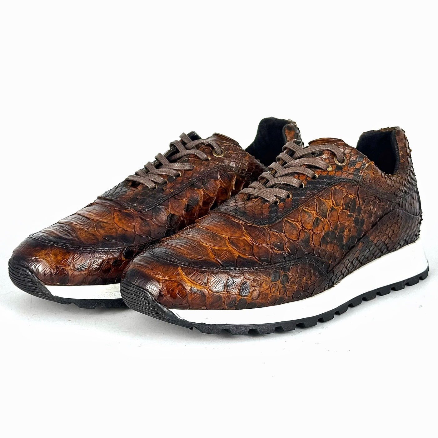 SNEAKER PITON HONEY 