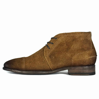 LEO SUEDE BROWN