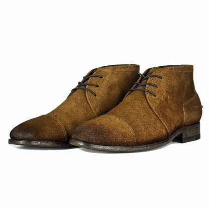 LEO SUEDE BROWN