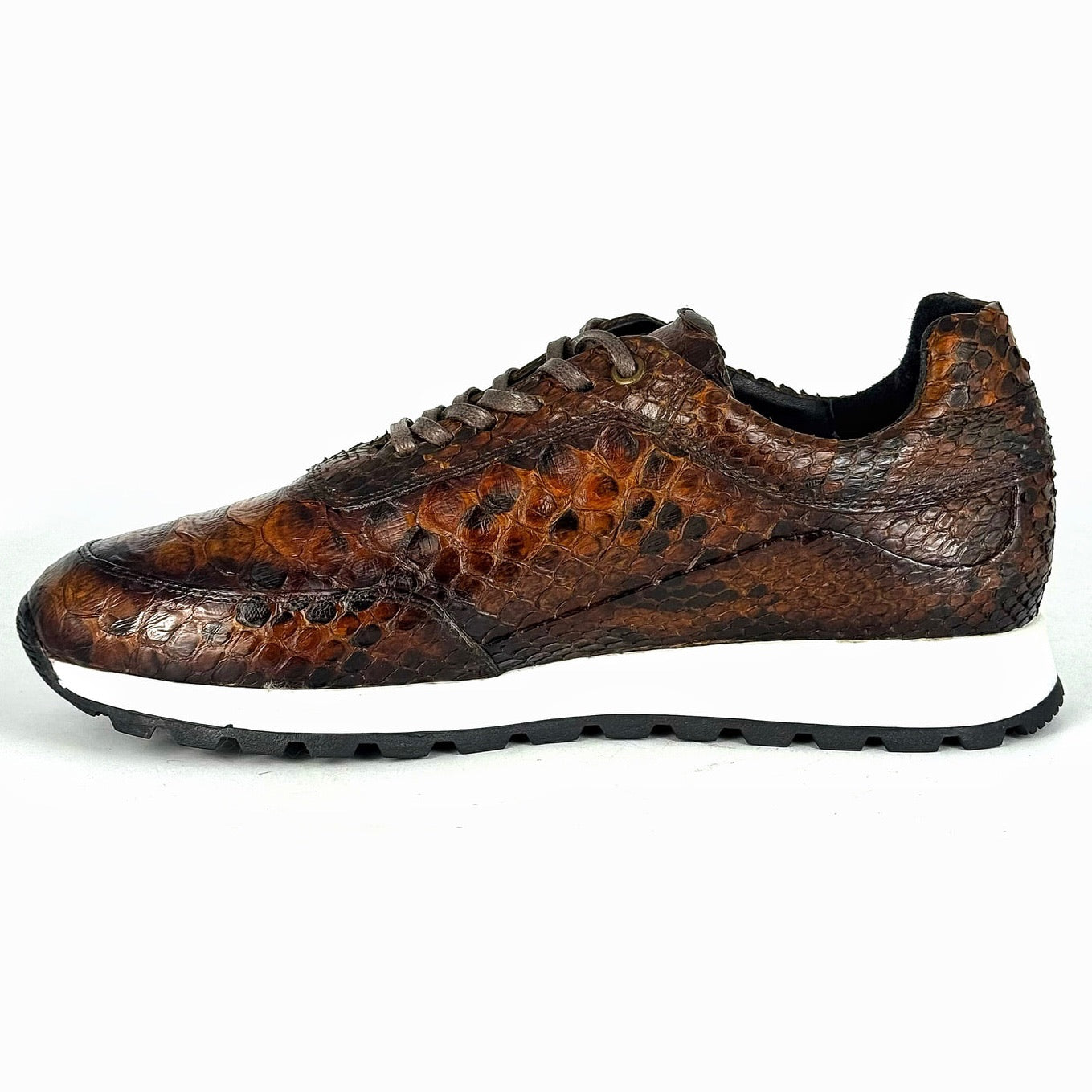 SNEAKER PITON HONEY 