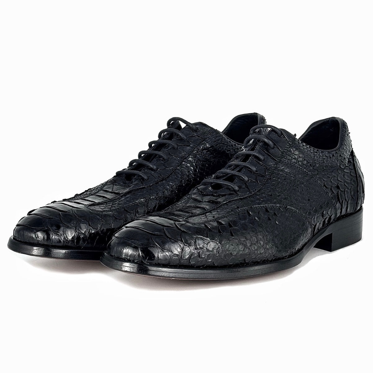VALENTINO PITON BLACK