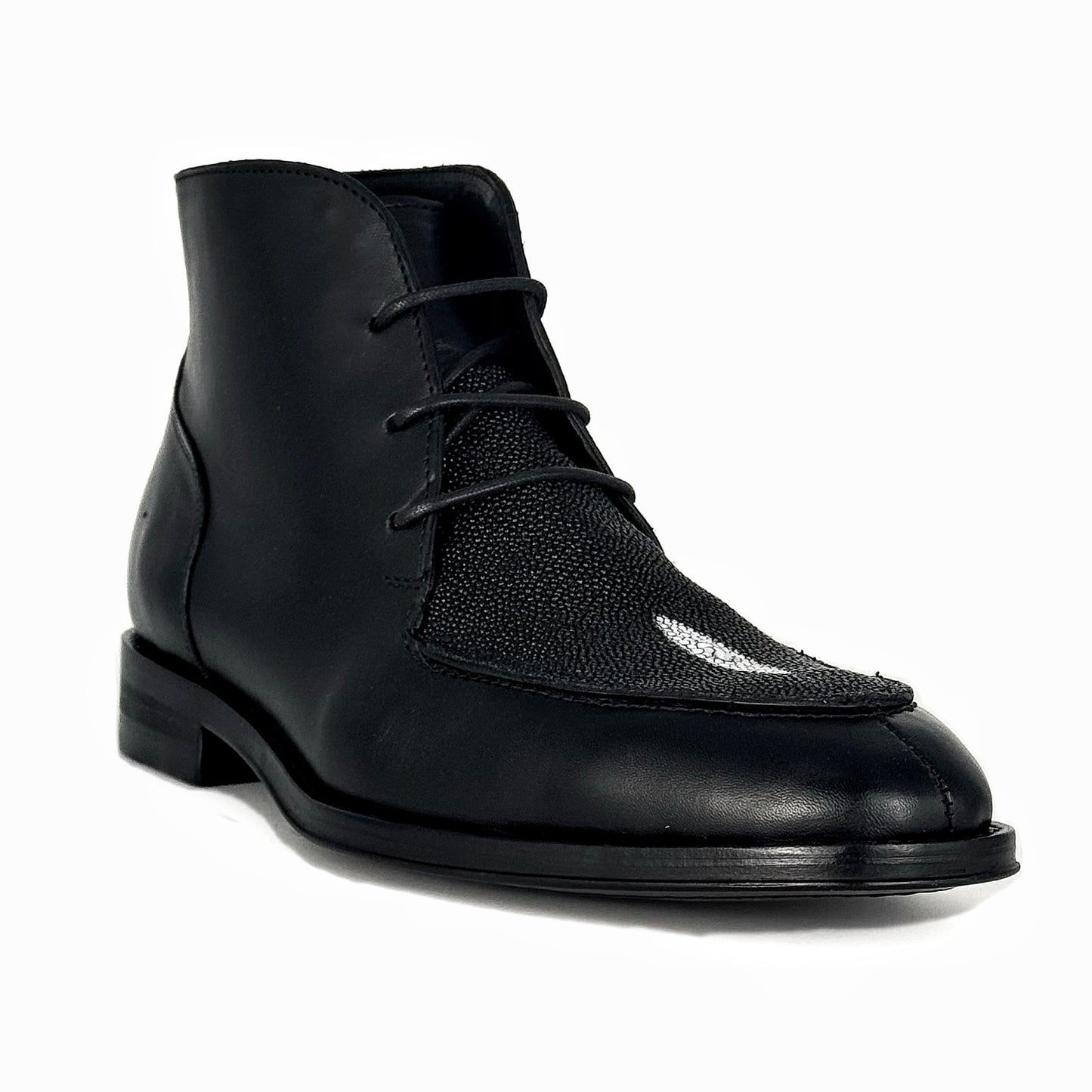 IKER SKIN &amp; MANTA RAY BLACK
