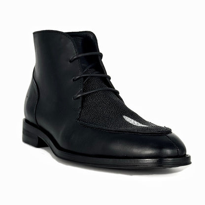 IKER SKIN &amp; MANTA RAY BLACK