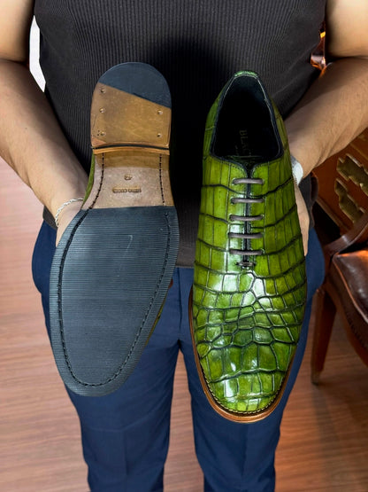 HUGO WHOLECUT COCODRILO SIAMES