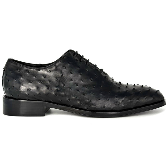 BLACK OSTRICH HUGO