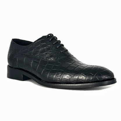 ALEXANDER CROCODILE BLACK