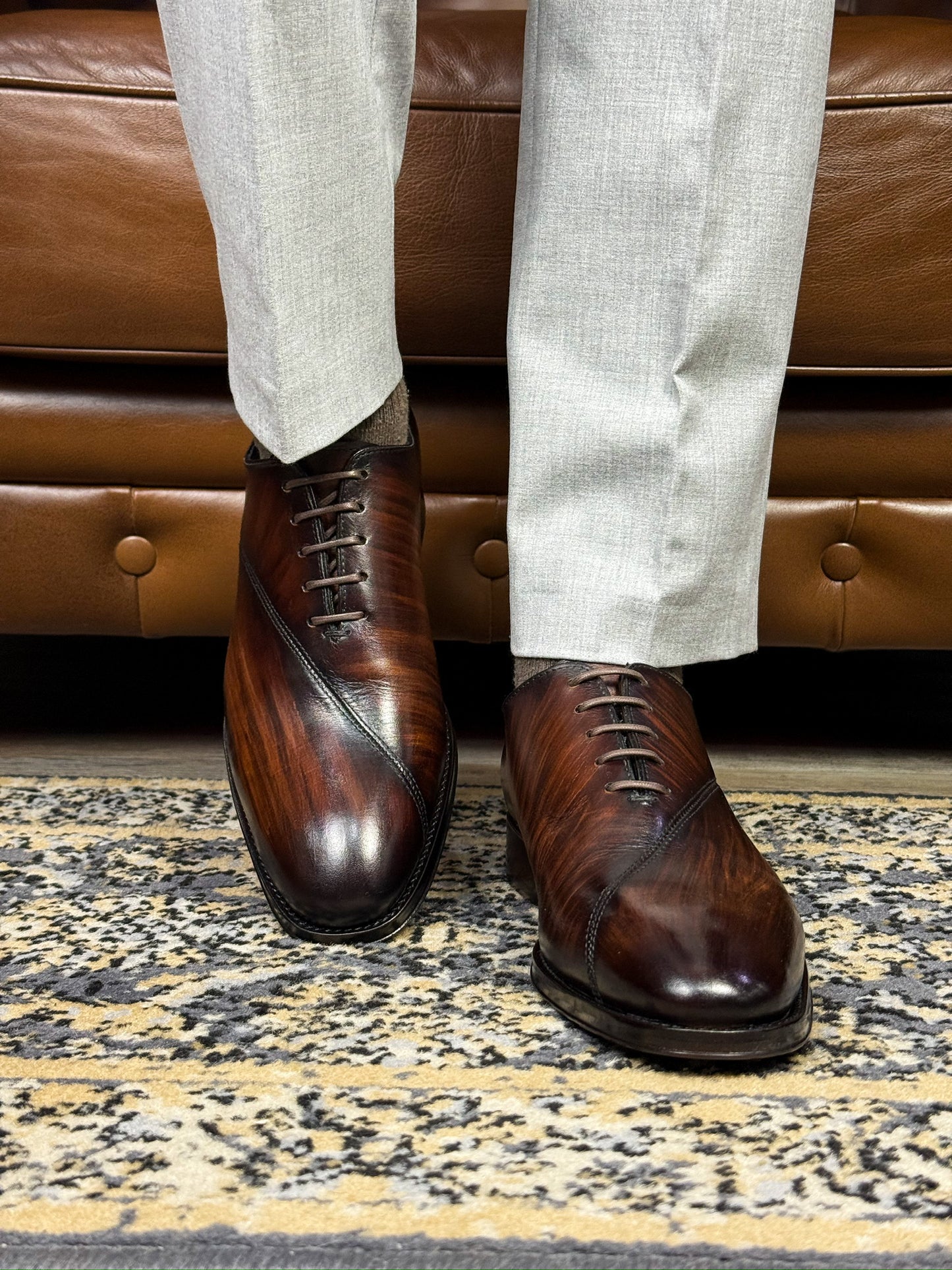 MARQUES SKIN PATINA BROWN