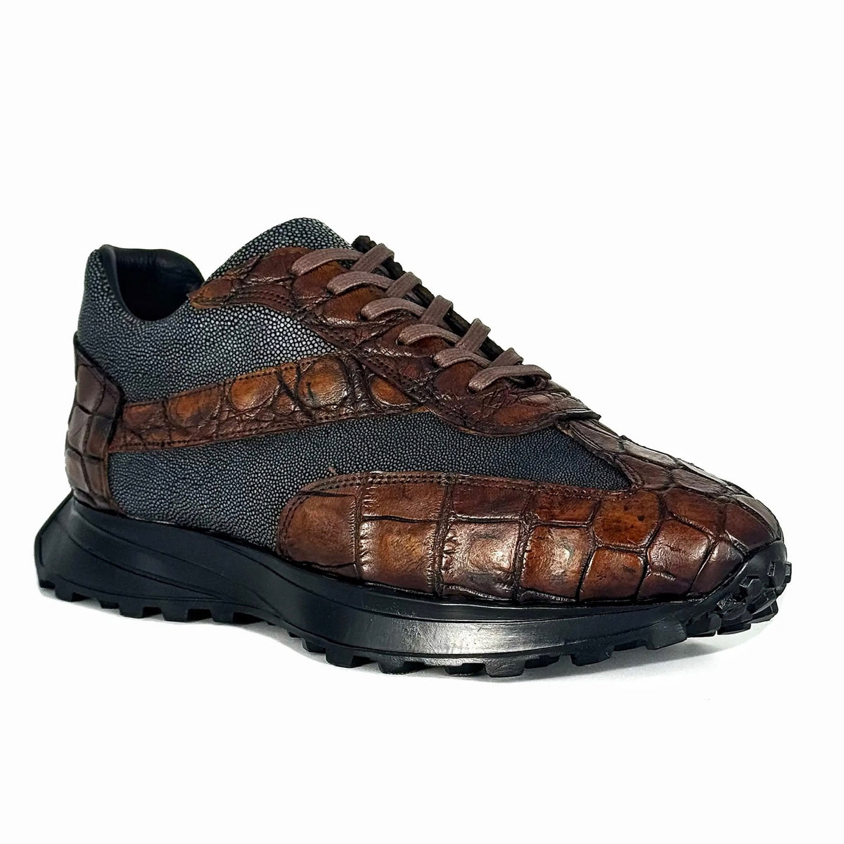SNEAKER COCODRILO & MANTARRAYA