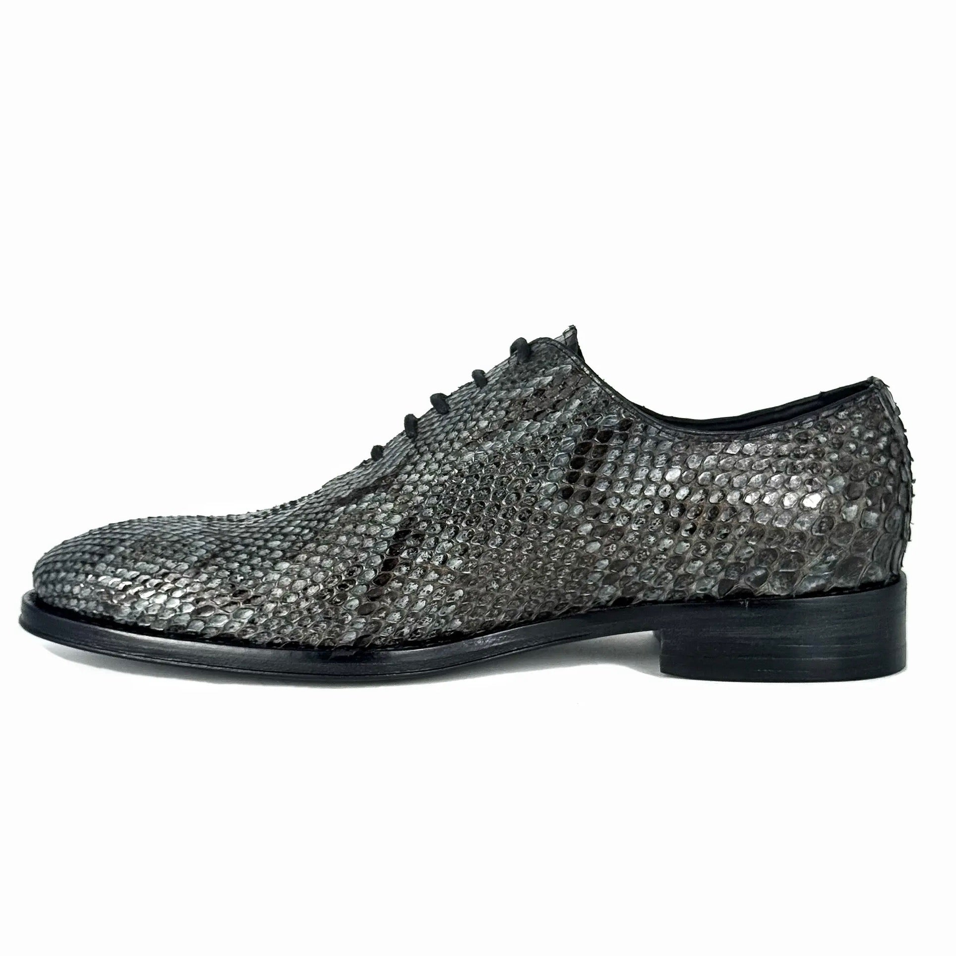 HUGO WHOLECUT PITON BELLY GREY