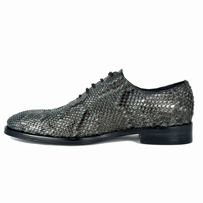 HUGO WHOLECUT PITON BELLY GREY