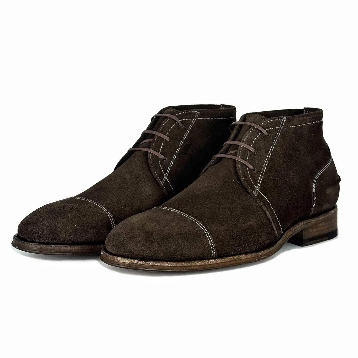 LEO SUEDE GREY