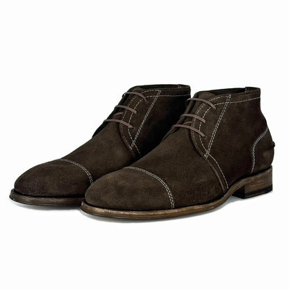 LEO SUEDE GREY