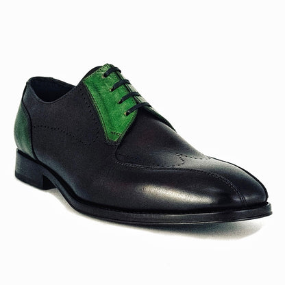 CAMILO PIEL BROWN & GREEN