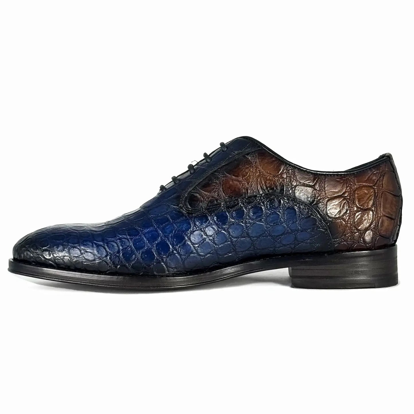 LIAM COCODRILO BROWN & BLUE