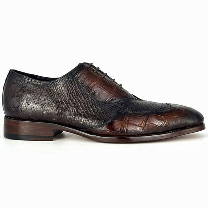 JOSHEP OSTRICH &amp; BROWN HONEY CROCODILE 