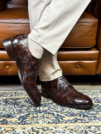 CARL ALLIGATOR BROWN