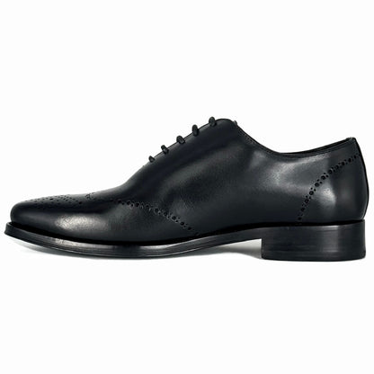 CESAR WHOLECUT ITALIA PIEL BLACK 