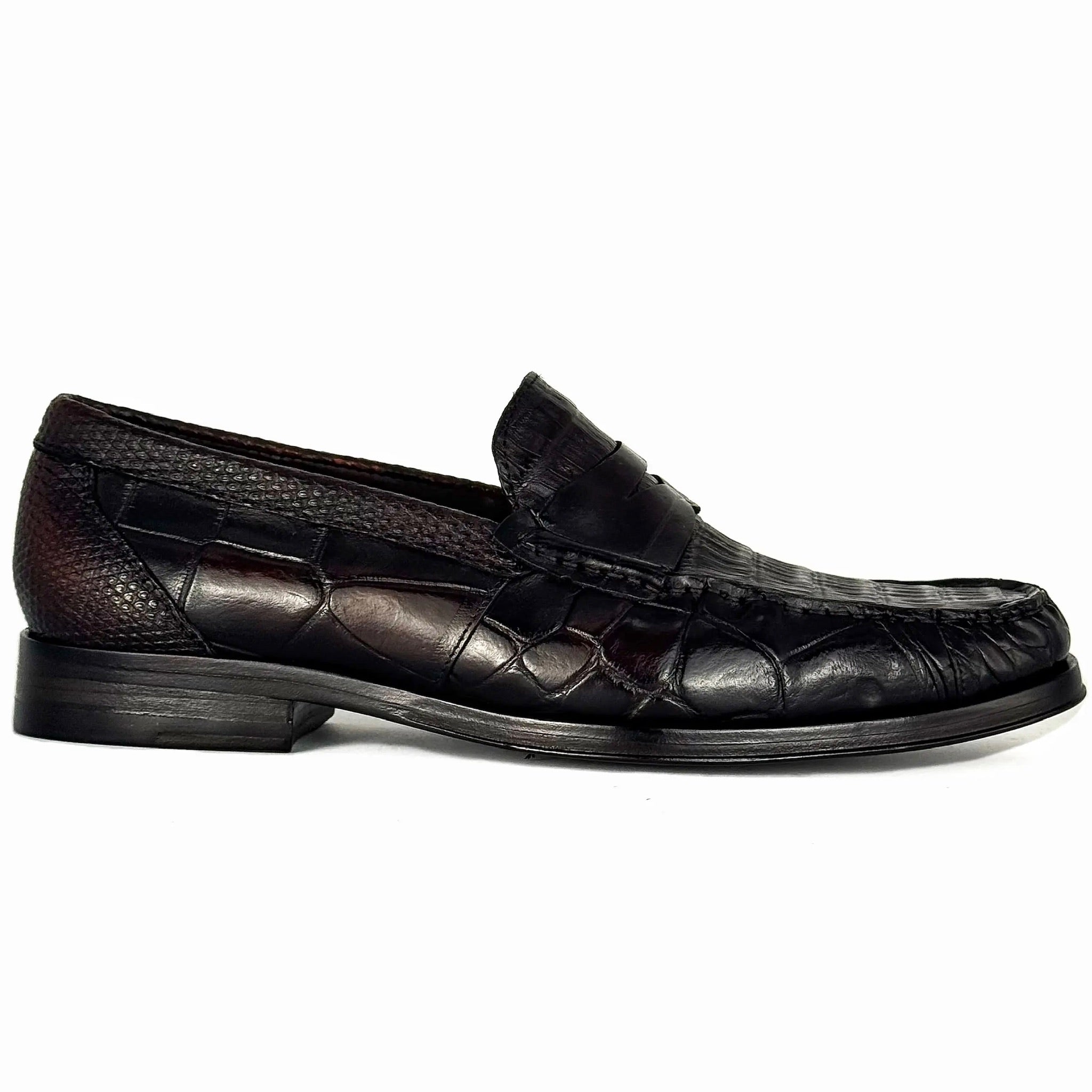KARIM ALLIGATOR & FUSCUS & LIZARD DARK BROWN
