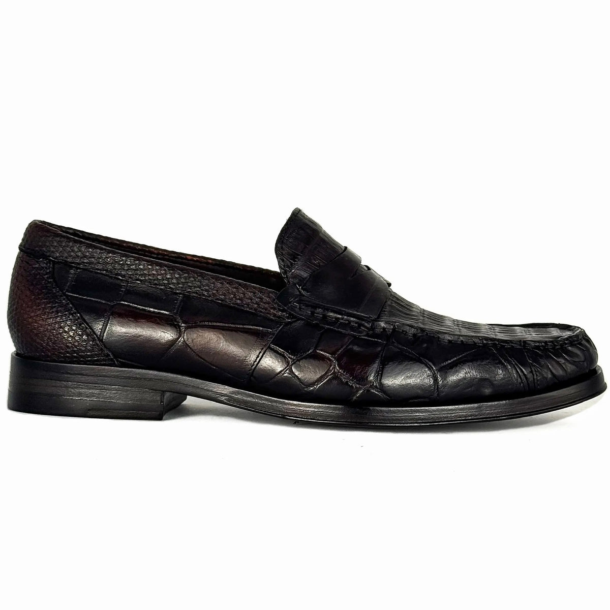 KARIM ALLIGATOR & FUSCUS & LIZARD DARK BROWN