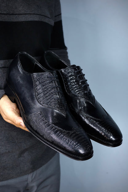 OLIVER PIEL & LIZARD BLACK