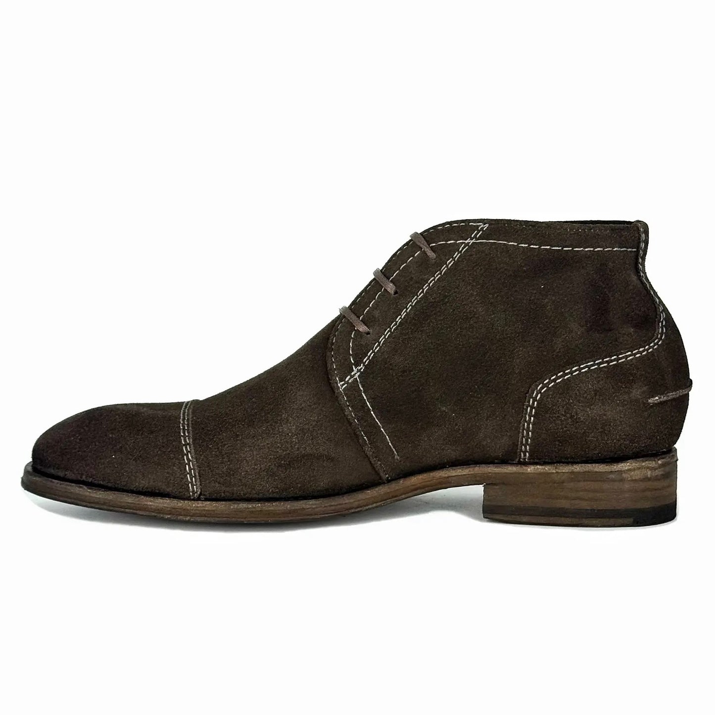 LEO SUEDE GREY