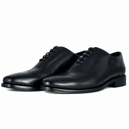 CESAR WHOLECUT ITALIA PIEL BLACK 