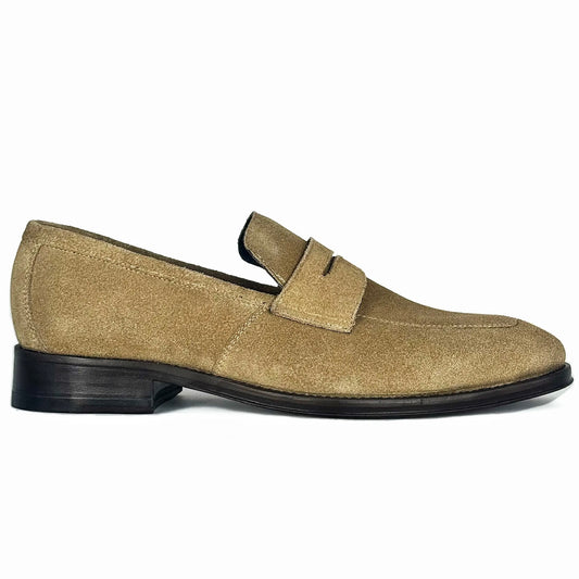 DORIAN BEIGE SUEDE 