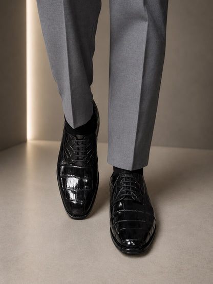 CARL ALLIGATOR BLACK