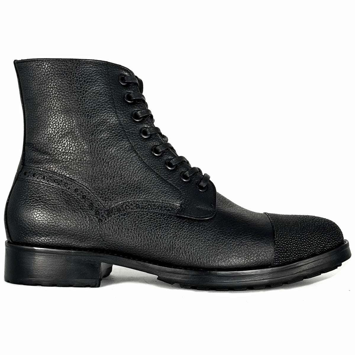 MAURO BOOTS FLOATER & MANTARRAYA BLACK (TRACK)