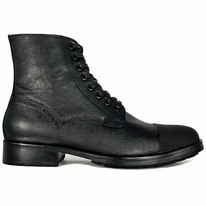 MAURO BOOTS FLOATER & MANTARRAYA BLACK (TRACK)
