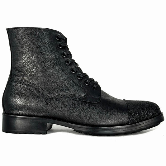 MAURO BOOTS FLOATER & MANTARRAYA BLACK (TRACK)
