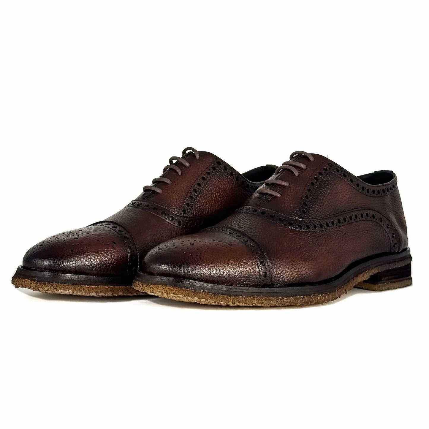 CARTER VENADO BROWN SUELA CREPÉ