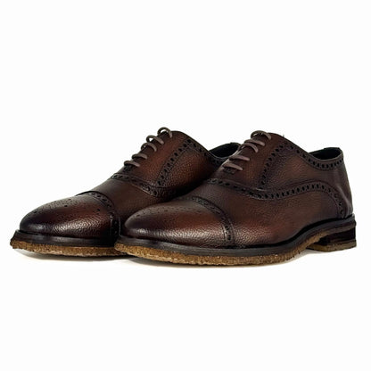 CARTER VENADO BROWN SUELA CREPÉ