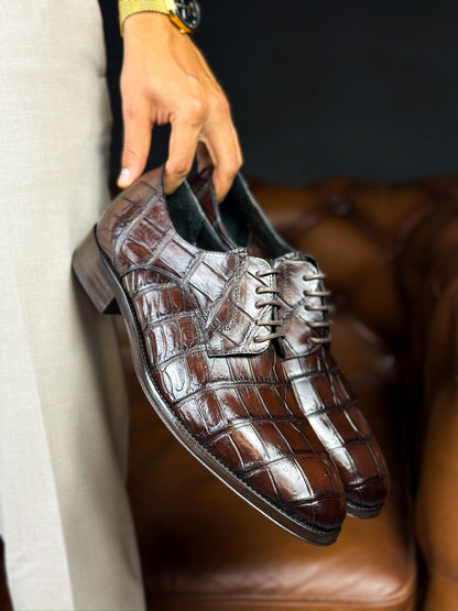 CARL ALLIGATOR BROWN