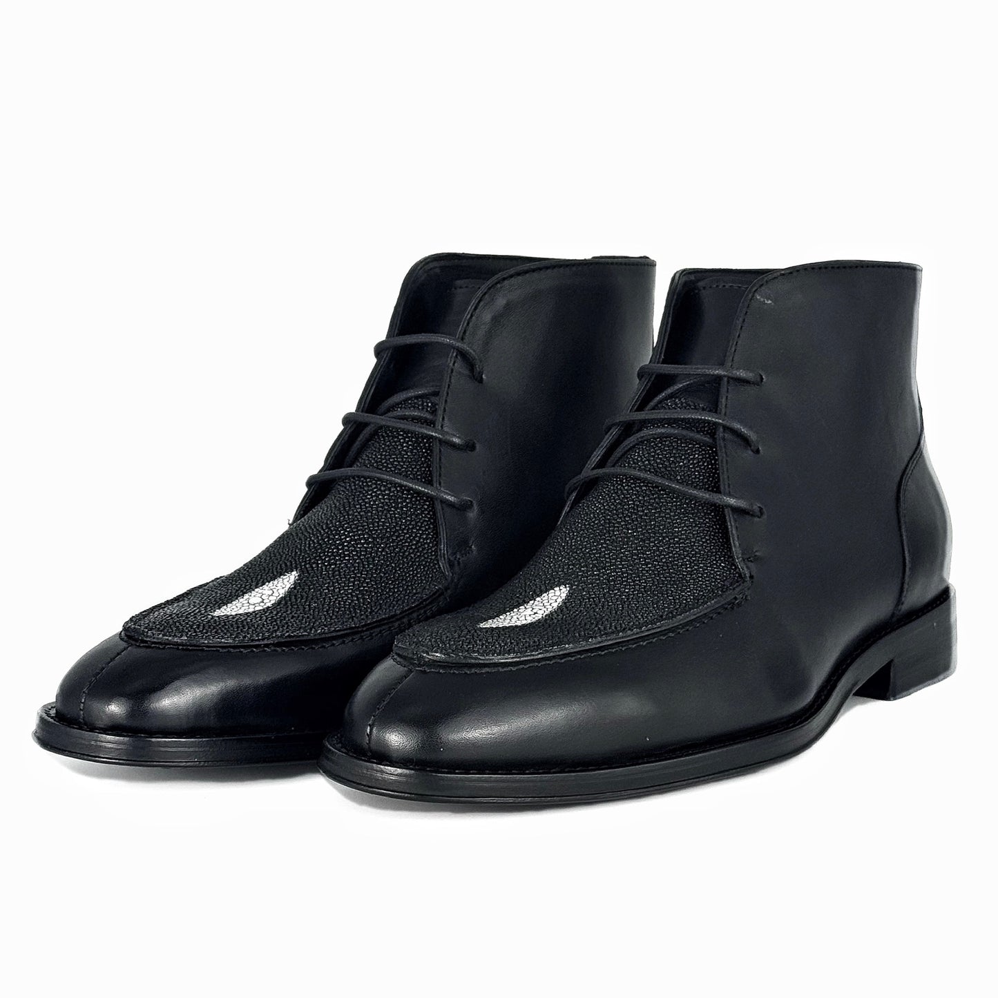 IKER SKIN &amp; MANTA RAY BLACK