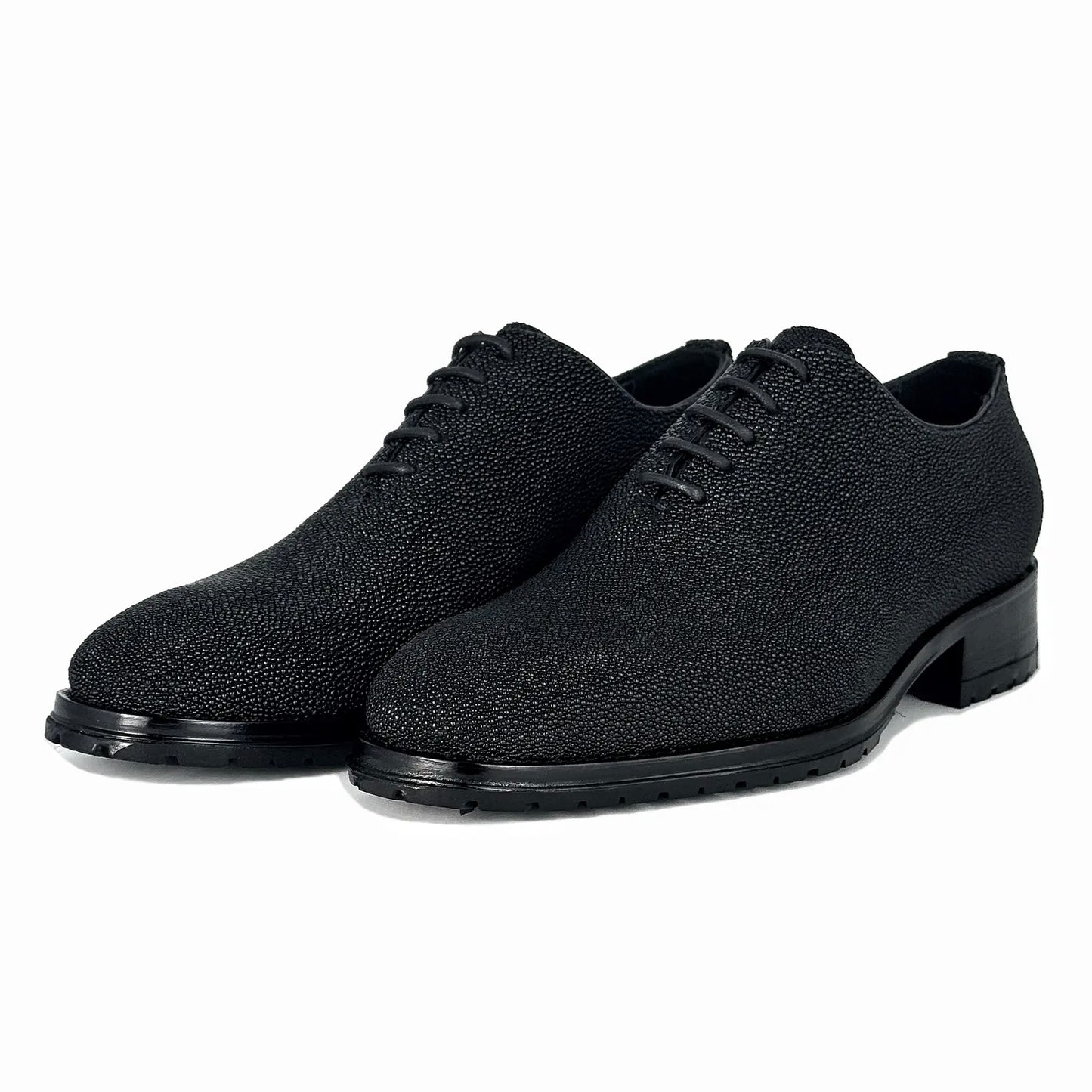 HUGO WHOLECUT MANTARRAYA BLACK (TRACK)