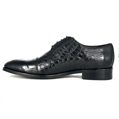 SAUL CROCODILE BLACK