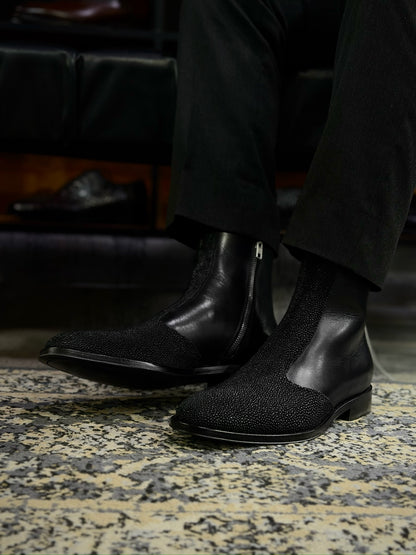 DILAN PIEL & MANTARRAYA BLACK