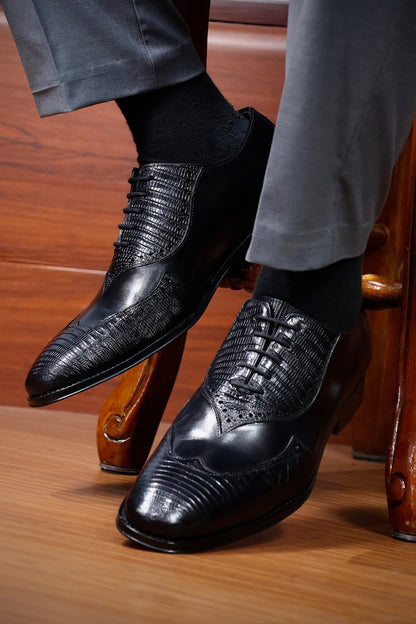 OLIVER PIEL & LIZARD BLACK